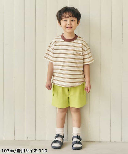 日本童裝 apres les cours 間條上衣 80-130cm 男童款/女童款 夏季 TOPS