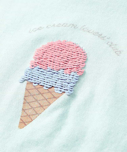日本童裝 apres les cours 波浪邊上衣 80-140cm 女童款 夏季 TOPS