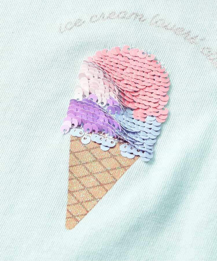 日本童裝 apres les cours 波浪邊上衣 80-140cm 女童款 夏季 TOPS