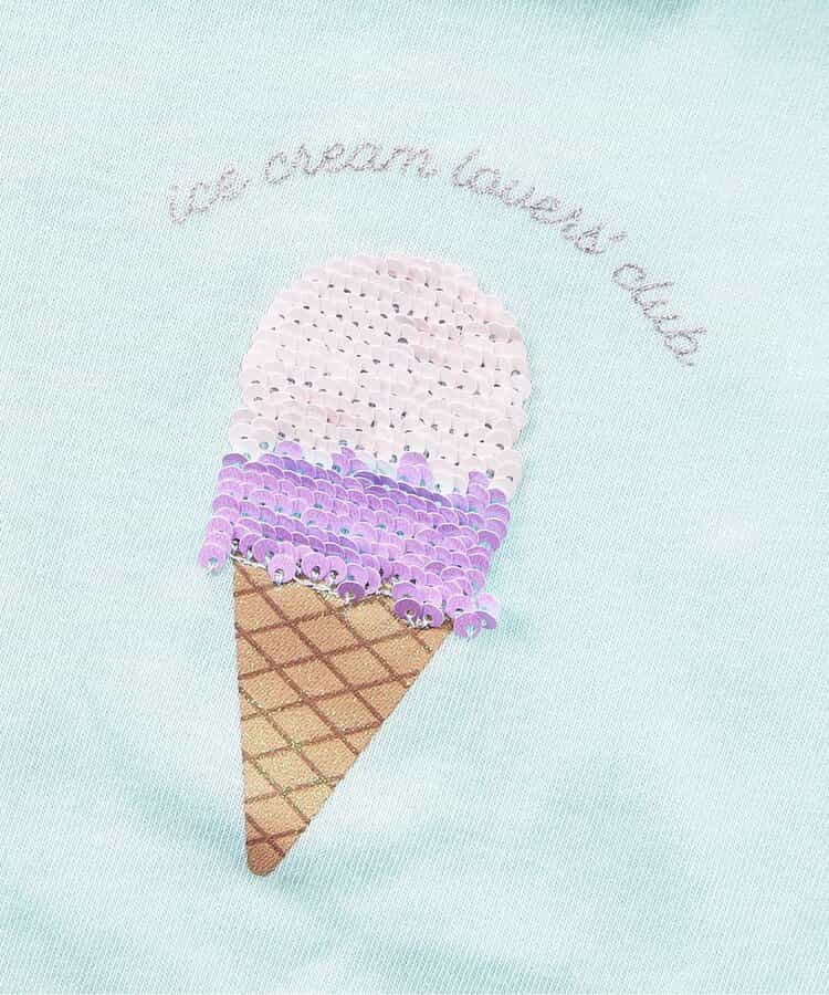日本童裝 apres les cours 波浪邊上衣 80-140cm 女童款 夏季 TOPS