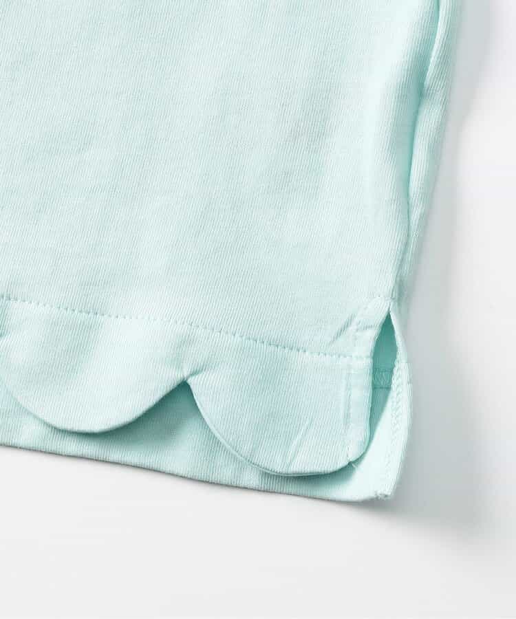 日本童裝 apres les cours 波浪邊上衣 80-140cm 女童款 夏季 TOPS