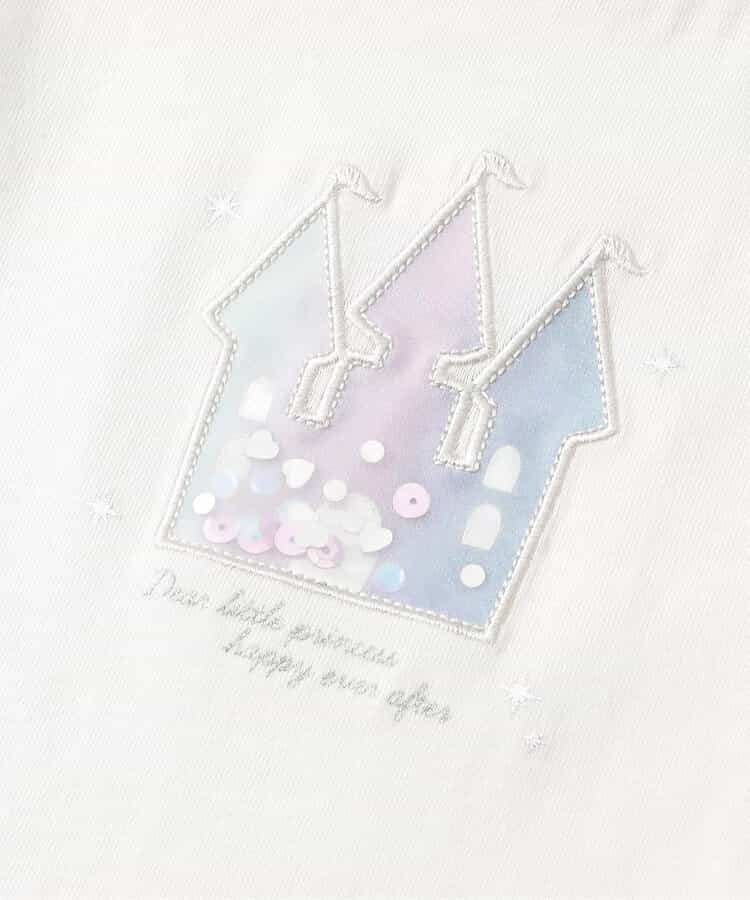 日本童裝 apres les cours 波浪邊上衣 80-140cm 女童款 夏季 TOPS