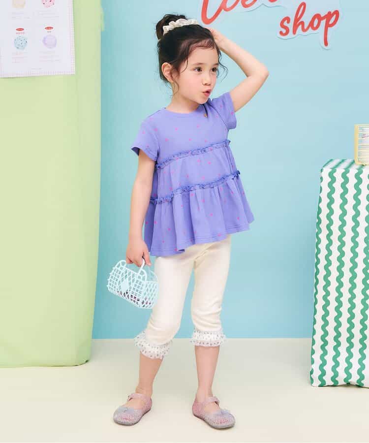 日本直送 apres les cours 絲帶果凍涼鞋 14-19cm 鞋系列 其他品牌 夏日玩水泳衣特輯