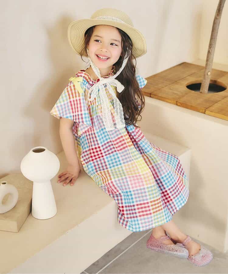 日本直送 apres les cours 絲帶果凍涼鞋 14-19cm 鞋系列 其他品牌 夏日玩水泳衣特輯