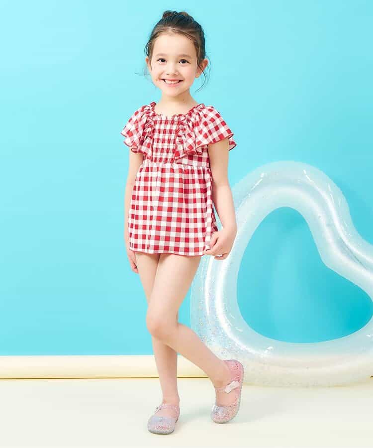 日本直送 apres les cours 絲帶果凍涼鞋 14-19cm 鞋系列 其他品牌 夏日玩水泳衣特輯