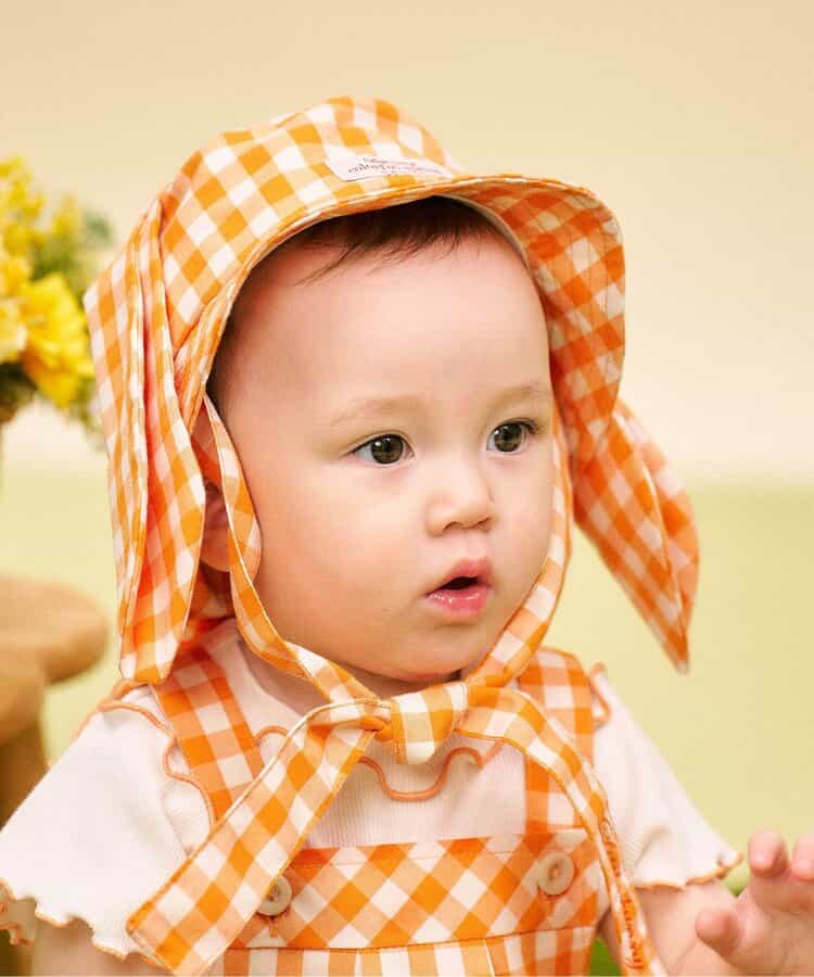 日本直送 apres les cours little bunny 兔耳朵漁夫帽 46-48cm 初生嬰兒 帽系列
