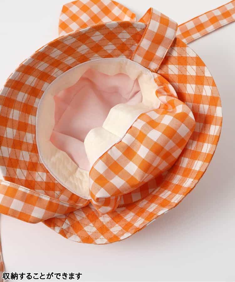日本直送 apres les cours little bunny 兔耳朵漁夫帽 46-48cm 初生嬰兒 帽系列