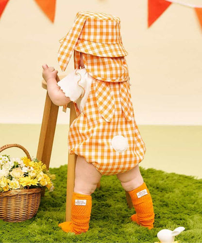 日本直送 apres les cours little bunny 兔耳朵漁夫帽 46-48cm 初生嬰兒 帽系列