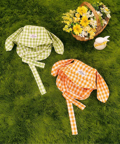 日本直送 apres les cours little bunny 兔耳朵漁夫帽 46-48cm 初生嬰兒 帽系列