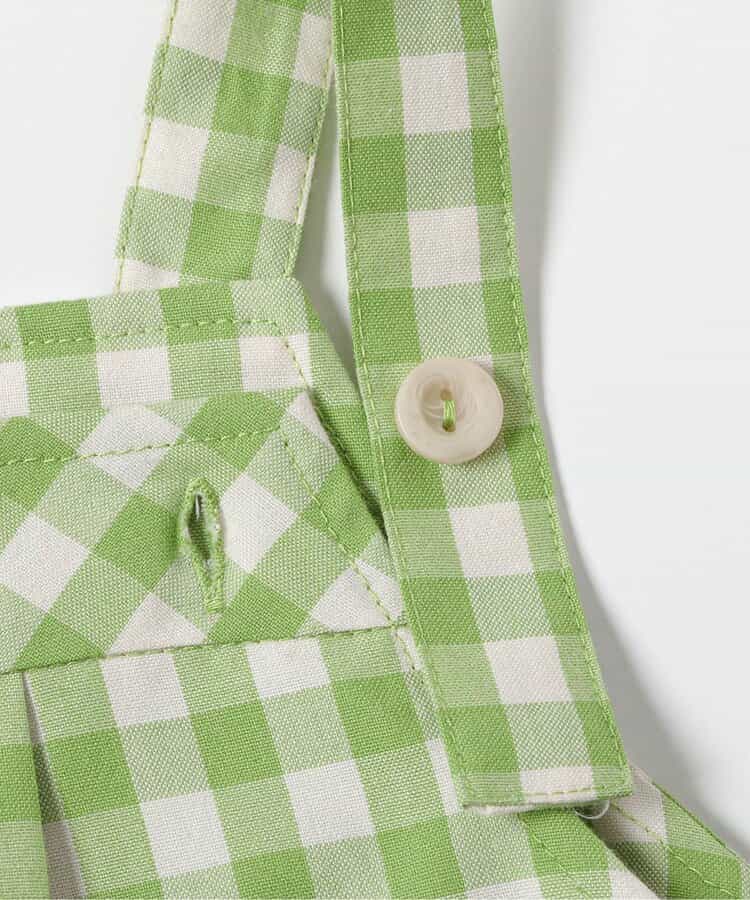 日本童裝 apres les cours little bunny 兔耳朵連衣 70-80cm 男童款/女童款 初生嬰兒 夏季 Jumpsuit