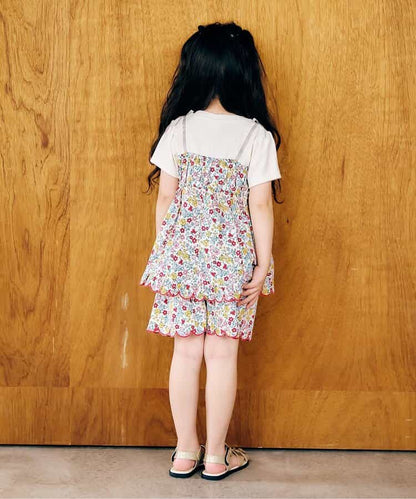 日本童裝 apres les cours 花邊短褲 80-140cm 女童款 夏季 PANTS
