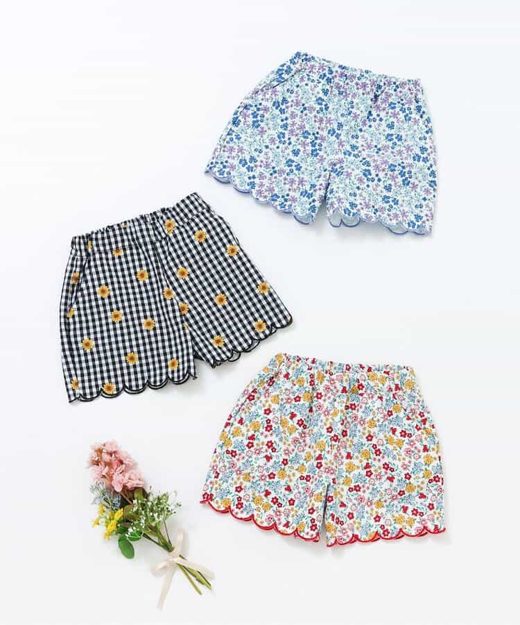 日本童裝 apres les cours 花邊短褲 80-140cm 女童款 夏季 PANTS