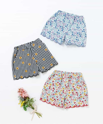 日本童裝 apres les cours 花邊短褲 80-140cm 女童款 夏季 PANTS