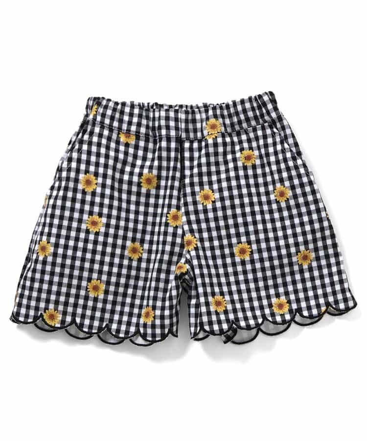 日本童裝 apres les cours 花邊短褲 80-140cm 女童款 夏季 PANTS