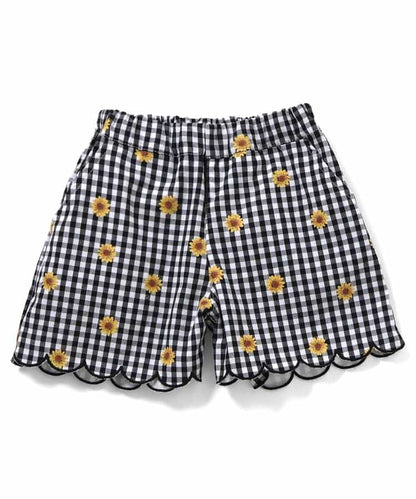 日本童裝 apres les cours 花邊短褲 80-140cm 女童款 夏季 PANTS
