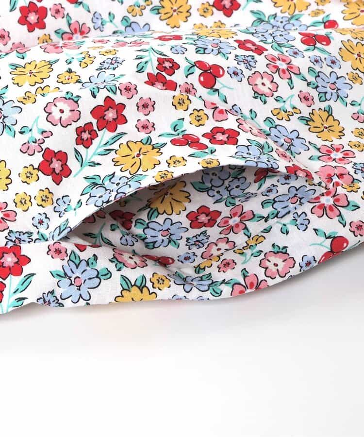 日本童裝 apres les cours 碎花拼接連身裙 80-140cm 女童款 夏季 DRESSES