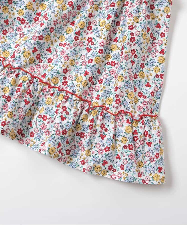 日本童裝 apres les cours 碎花拼接連身裙 80-140cm 女童款 夏季 DRESSES