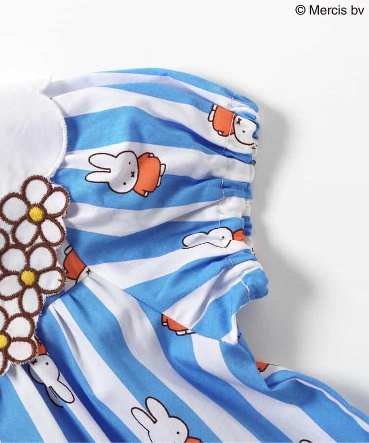 日本童裝 apres les cours Dick Bruna miffy條紋連身裙 80-130cm 女童款 夏季 DRESSES