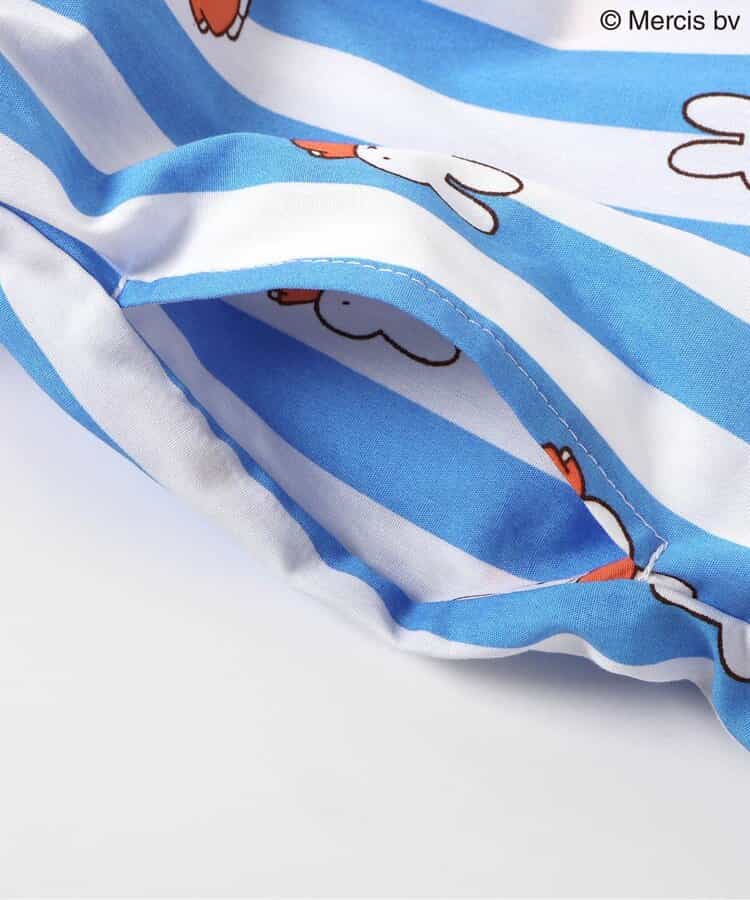 日本童裝 apres les cours Dick Bruna miffy條紋連身裙 80-130cm 女童款 夏季 DRESSES