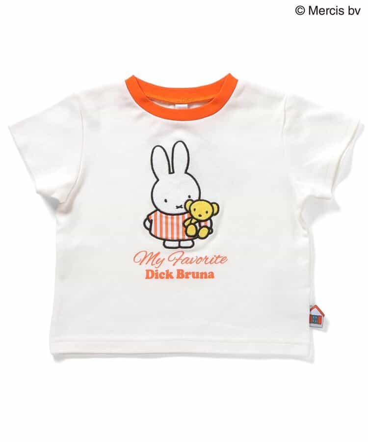 日本童裝 apres les cours Dick Bruna miffy上衣 80-130cm 女童款 夏季 TOPS