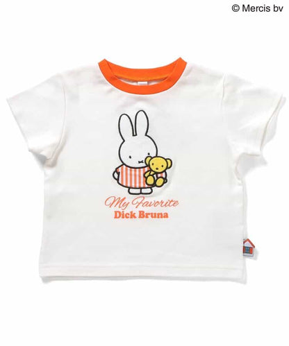 日本童裝 apres les cours Dick Bruna miffy上衣 80-130cm 女童款 夏季 TOPS