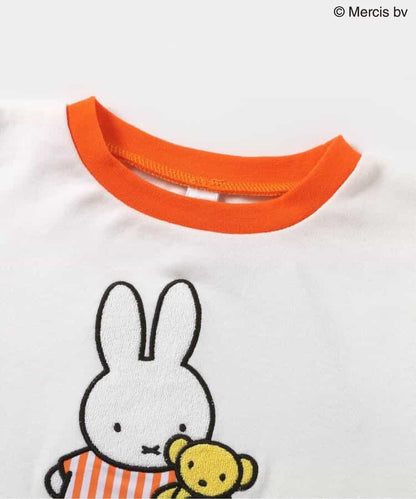 日本童裝 apres les cours Dick Bruna miffy上衣 80-130cm 女童款 夏季 TOPS