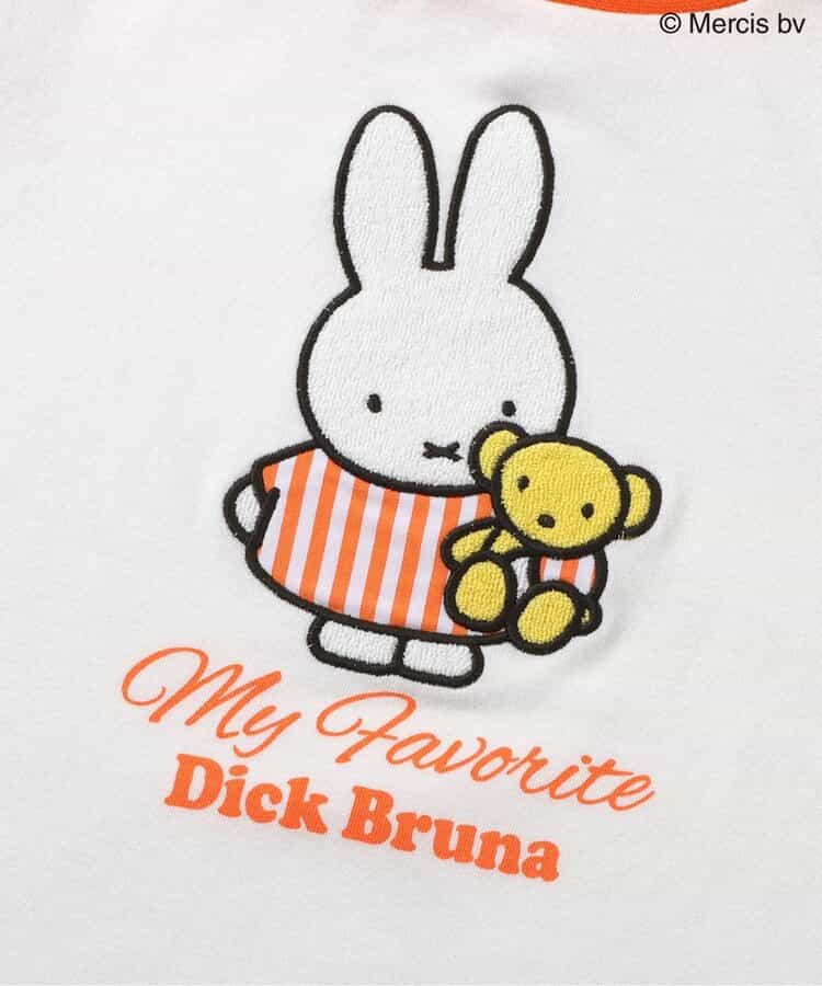 日本童裝 apres les cours Dick Bruna miffy上衣 80-130cm 女童款 夏季 TOPS