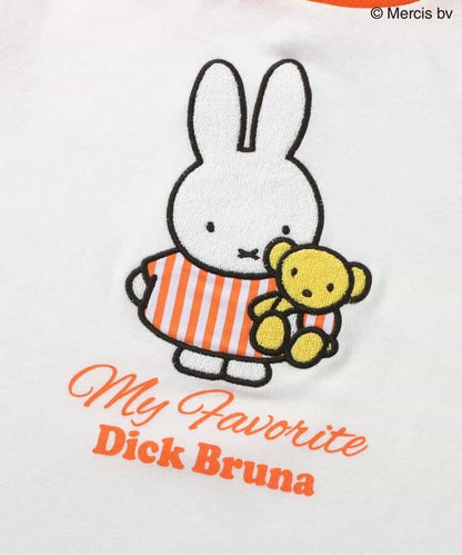 日本童裝 apres les cours Dick Bruna miffy上衣 80-130cm 女童款 夏季 TOPS
