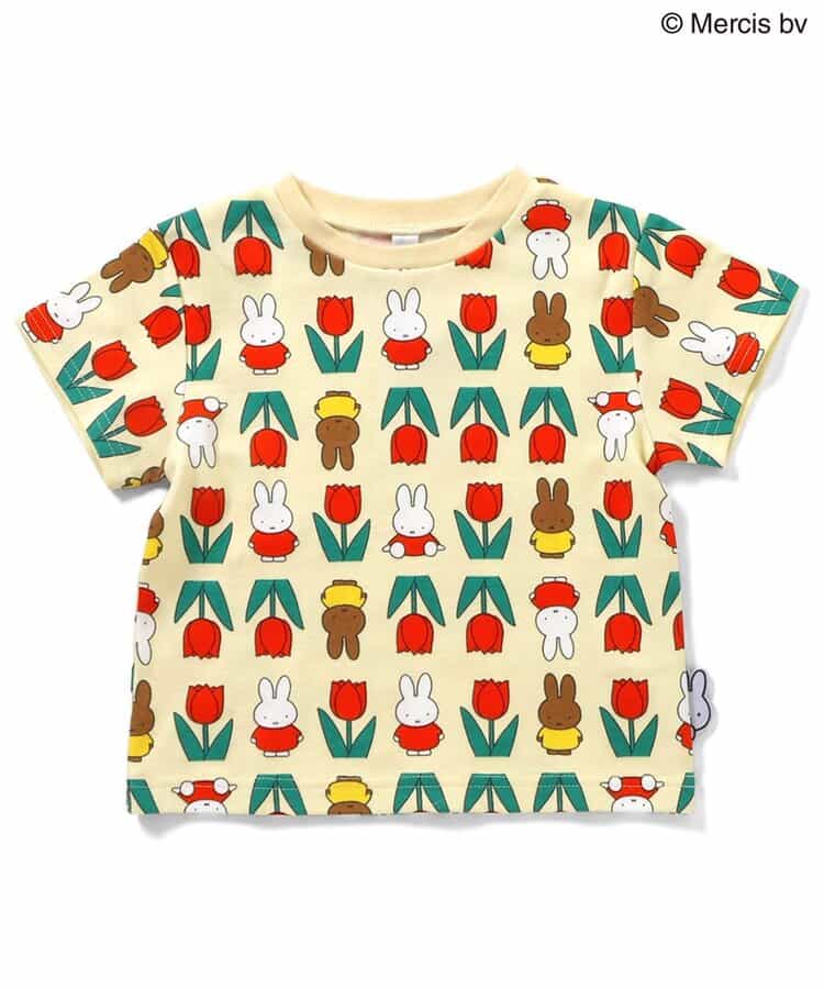日本童裝 apres les cours Dick Bruna miffy上衣 80-130cm 女童款 夏季 TOPS