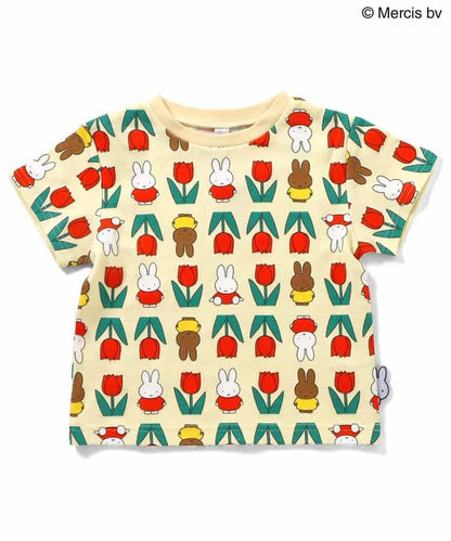 日本童裝 apres les cours Dick Bruna miffy上衣 80-130cm 女童款 夏季 TOPS