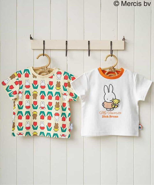 日本童裝 apres les cours Dick Bruna miffy上衣 80-130cm 女童款 夏季 TOPS