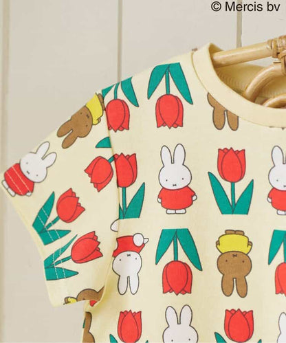 日本童裝 apres les cours Dick Bruna miffy上衣 80-130cm 女童款 夏季 TOPS