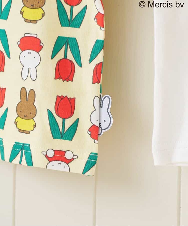 日本童裝 apres les cours Dick Bruna miffy上衣 80-130cm 女童款 夏季 TOPS
