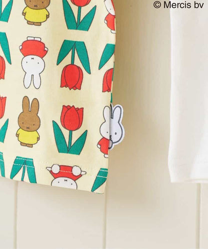 日本童裝 apres les cours Dick Bruna miffy上衣 80-130cm 女童款 夏季 TOPS