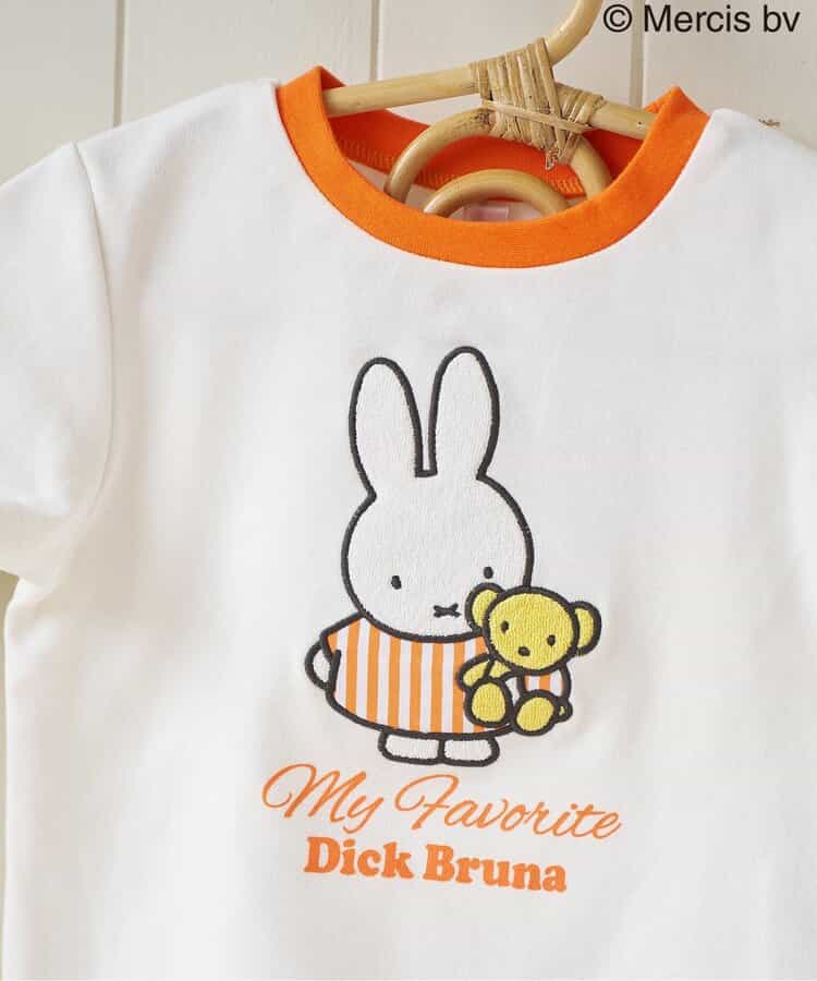 日本童裝 apres les cours Dick Bruna miffy上衣 80-130cm 女童款 夏季 TOPS