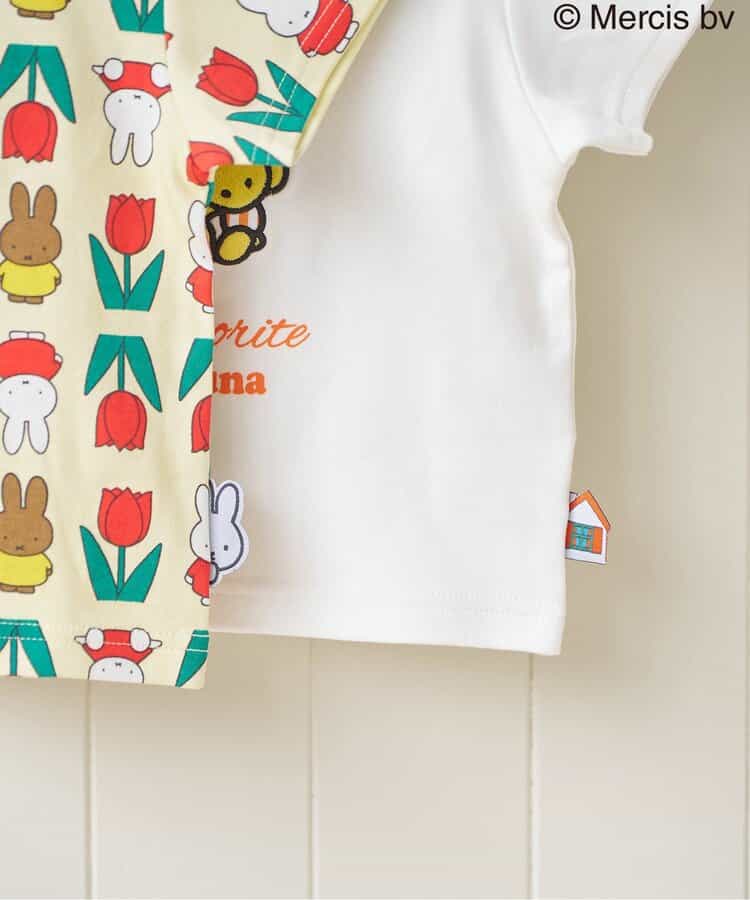 日本童裝 apres les cours Dick Bruna miffy上衣 80-130cm 女童款 夏季 TOPS