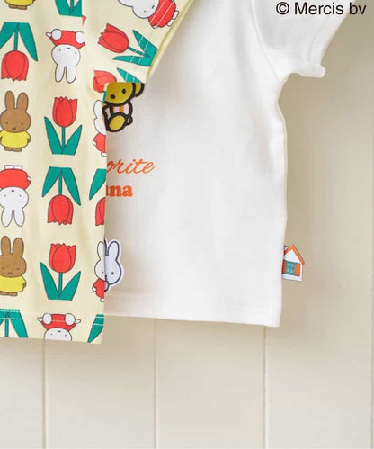 日本童裝 apres les cours Dick Bruna miffy上衣 80-130cm 女童款 夏季 TOPS
