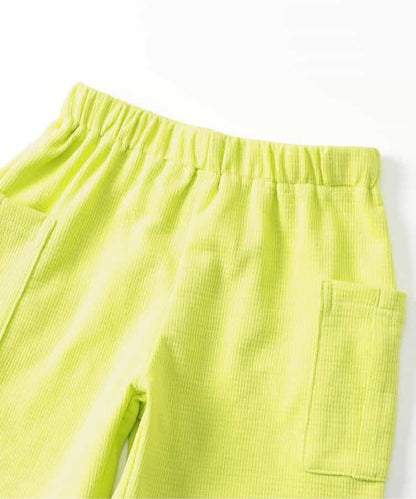 日本童裝 apres les cours 亨利領口星星貼片兩件套裝 80-130cm 男童款 夏季 TOPS PANTS