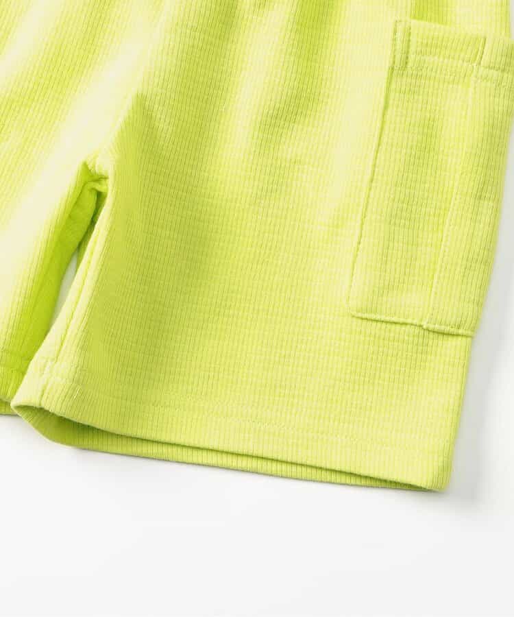 日本童裝 apres les cours 亨利領口星星貼片兩件套裝 80-130cm 男童款 夏季 TOPS PANTS