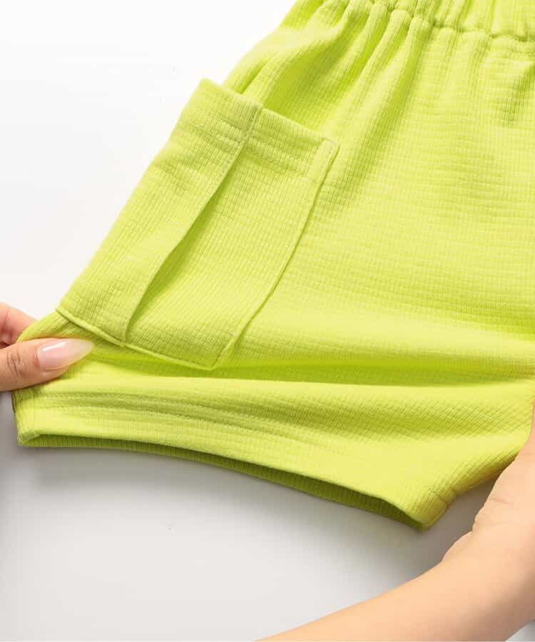 日本童裝 apres les cours 亨利領口星星貼片兩件套裝 80-130cm 男童款 夏季 TOPS PANTS