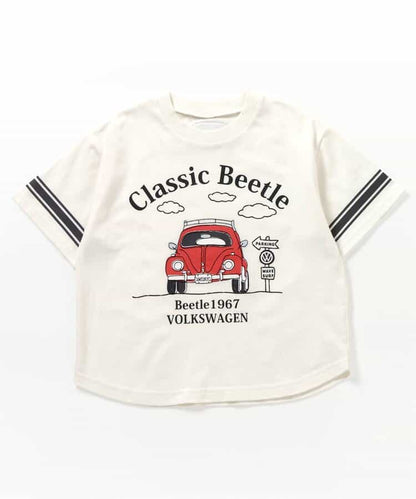 日本童裝 apres les cours 旅遊車印花上衣 80-130cm 男童款 夏季 TOPS