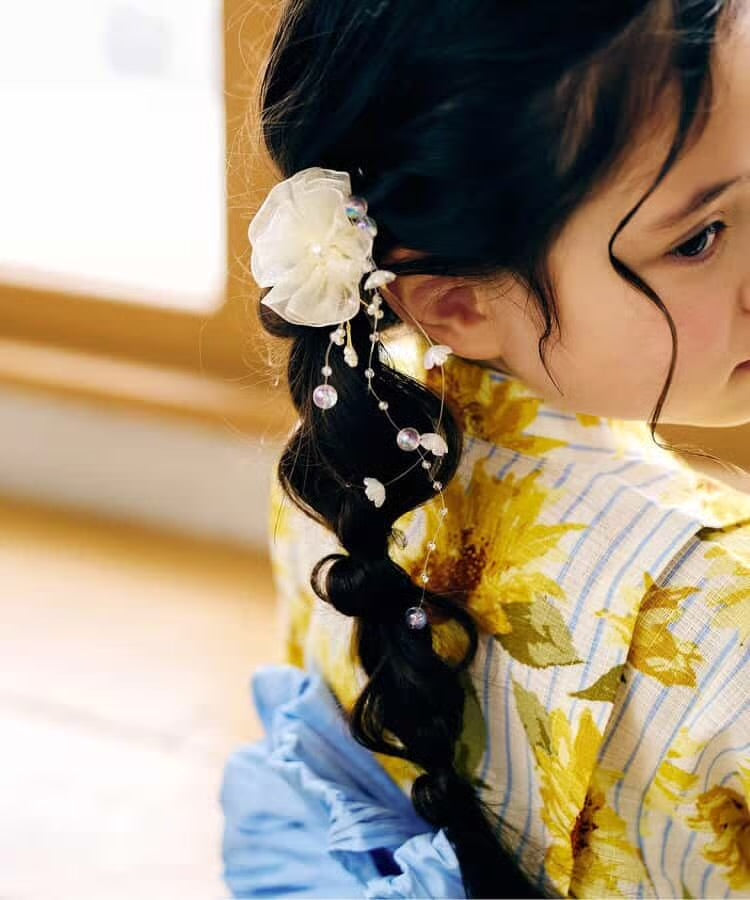 日本直送 apres les cours 髮飾 手飾/髮飾系列 日本浴衣 日本和服 日本夏祭慶典特輯