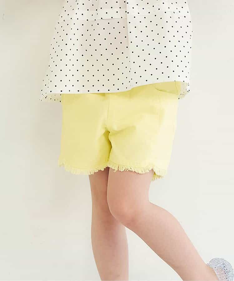 日本童裝 apres les cours 流蘇短褲 80-140cm 女童款 夏季 PANTS