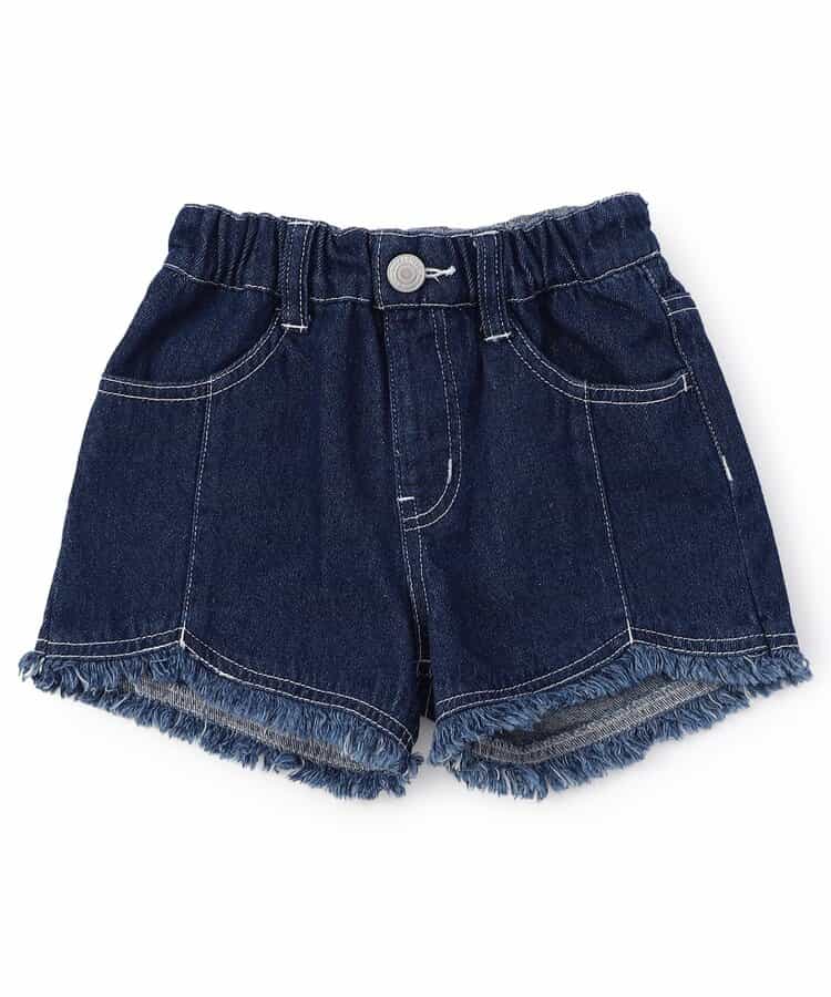 日本童裝 apres les cours 流蘇短褲 80-140cm 女童款 夏季 PANTS