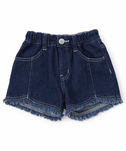 日本童裝 apres les cours 流蘇短褲 80-140cm 女童款 夏季 PANTS