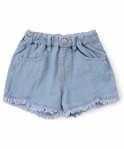 日本童裝 apres les cours 流蘇短褲 80-140cm 女童款 夏季 PANTS