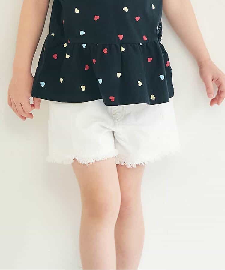 日本童裝 apres les cours 流蘇短褲 80-140cm 女童款 夏季 PANTS