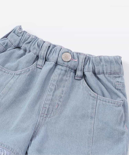 日本童裝 apres les cours 流蘇短褲 80-140cm 女童款 夏季 PANTS