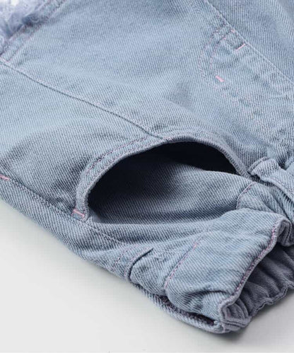 日本童裝 apres les cours 流蘇短褲 80-140cm 女童款 夏季 PANTS