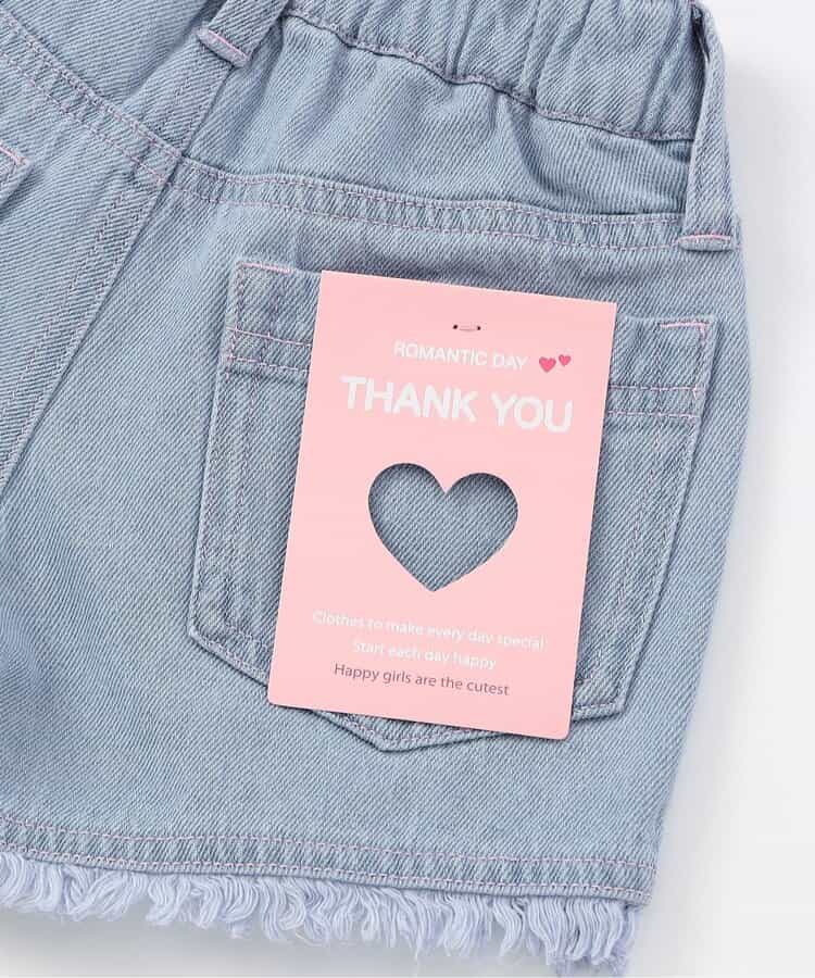 日本童裝 apres les cours 流蘇短褲 80-140cm 女童款 夏季 PANTS